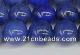 CDU345 15.5 inches 14mm round blue dumortierite beads wholesale