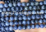 CDU368 15.5 inches 8mm round dumortierite gemstone beads