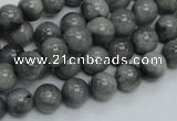 CEE04 15.5 inches 8mm round eagle eye jasper beads wholesale