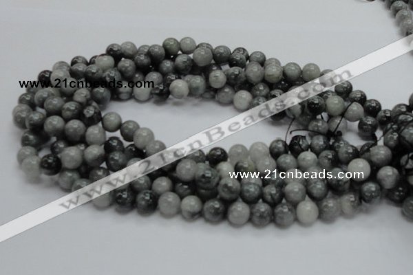 CEE05 15.5 inches 10mm round eagle eye jasper beads wholesale