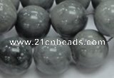 CEE07 15.5 inches 18mm round eagle eye jasper beads wholesale