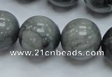 CEE08 15.5 inches 20mm round eagle eye jasper beads wholesale