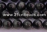 CEE503 15.5 inches 10mm round AAA grade green eagle eye jasper beads