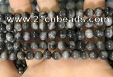 CEE519 15.5 inches 6mm round eagle eye jasper beads wholesale