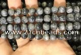 CEE520 15.5 inches 8mm round eagle eye jasper beads wholesale