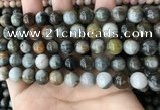 CEE526 15.5 inches 10mm round eagle eye jasper beads wholesale
