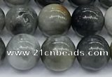 CEE536 15.5 inches 8mm round eagle eye jasper beads wholesale