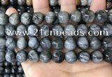 CEE544 15.5 inches 12mm round eagle eye jasper gemstone beads