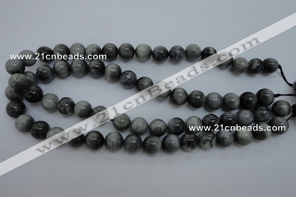 CEE65 15.5 inches 12mm round eagle eye jasper beads wholesale