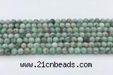 CEM51 15.5 inches 6mm round emerald gemstone beads wholesale