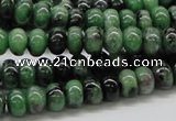 CEP06 15.5 inches 5*8mm rondelle epidote gemstone beads Wholesale