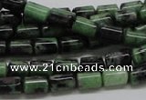 CEP07 15.5 inches 6*8mm column epidote gemstone beads Wholesale