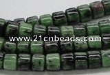 CEP08 15.5 inches 8*6mm column epidote gemstone beads Wholesale