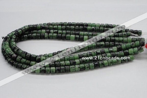 CEP08 15.5 inches 8*6mm column epidote gemstone beads Wholesale