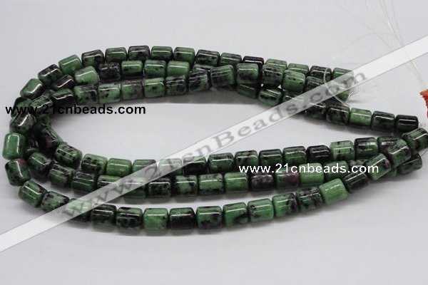 CEP09 15.5 inches 10*12mm column epidote gemstone beads Wholesale