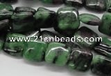 CEP14 15.5 inches 12*12mm square epidote gemstone beads wholesale