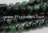 CEP21 15.5 inches 8mm round epidote gemstone beads Wholesale