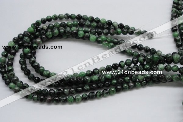 CEP21 15.5 inches 8mm round epidote gemstone beads Wholesale