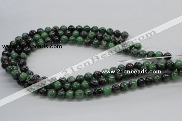 CEP22 15.5 inches 10mm round epidote gemstone beads Wholesale