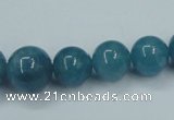 CEQ10 15.5 inches 8mm - 18mm round blue sponge quartz beads wholesale