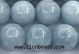 CEQ352 15 inches 10mm round sponge quartz gemstone beads