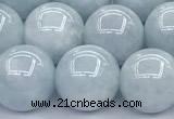 CEQ353 15 inches 12mm round sponge quartz gemstone beads