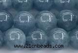 CEQ356 15 inches 8mm round sponge quartz gemstone beads