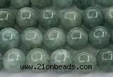 CEQ380 15 inches 6mm round sponge quartz gemstone beads