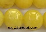 CEQ403 15 inches 12mm round sponge quartz gemstone beads