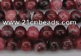 CFE01 15.5 inches 4mm round natural Brazilian fowlerite beads