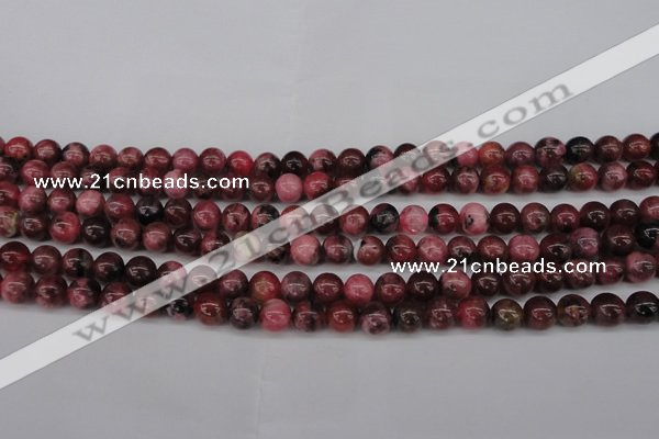 CFE02 15.5 inches 5mm round natural Brazilian fowlerite beads