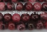 CFE03 15.5 inches 6mm round natural Brazilian fowlerite beads