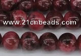 CFE04 15.5 inches 7mm round natural Brazilian fowlerite beads