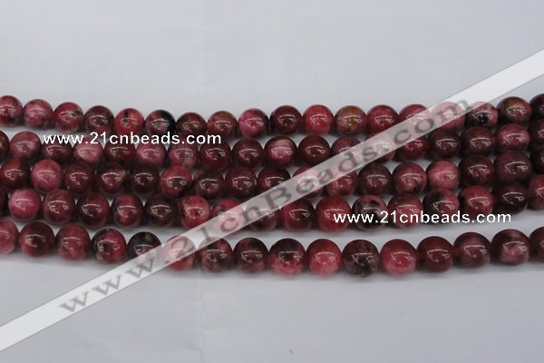 CFE05 15.5 inches 8mm round natural Brazilian fowlerite beads