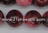 CFE10 15.5 inches 13mm round natural Brazilian fowlerite beads