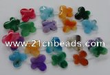 CFG1227 15.5 inches 30*32mm - 30*35mm butterfly agate beads