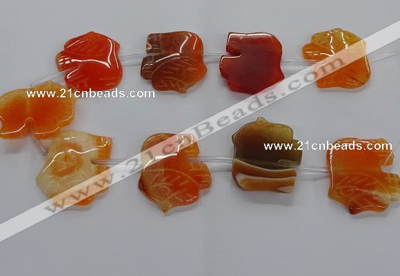 CFG1240 15.5 inches 30*40mm - 35*45mm elephant agate beads