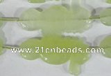 CFG514 15.5 inches 18*34mm carved animal New jade beads