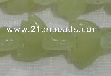 CFG801 12.5 inches 14*18mm carved animal New jade beads