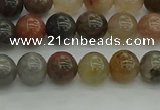 CFJ201 15.5 inches 6mm round fancy jasper beads wholesale