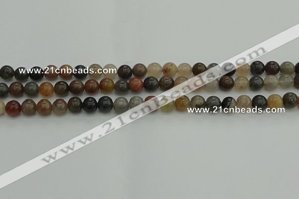 CFJ201 15.5 inches 6mm round fancy jasper beads wholesale