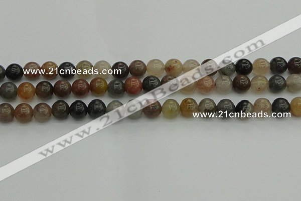 CFJ202 15.5 inches 8mm round fancy jasper beads wholesale