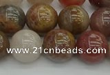 CFJ203 15.5 inches 10mm round fancy jasper beads wholesale