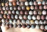 CFJ258 15.5 inches 8mm round fantasy jasper beads wholesale