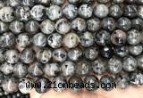CFJ304 15 inches 12mm round yooperlite flame jasper beads