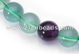 CFL01 4mm AA grade round natural fluorite  beads Wholesale