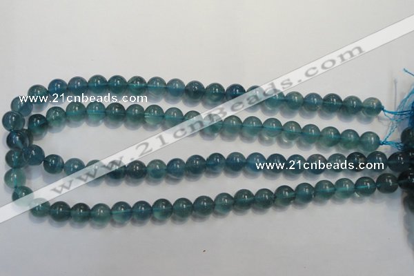 CFL1002 15.5 inches 8mm round blue fluorite beads wholesale