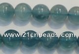 CFL1004 15.5 inches 12mm round blue fluorite beads wholesale