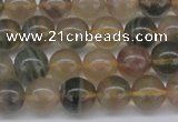 CFL1103 15.5 inches 10mm round yellow fluorite gemstone beads