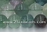 CFL1136 15.5 inches 8mm round fluorite beads wholesale
